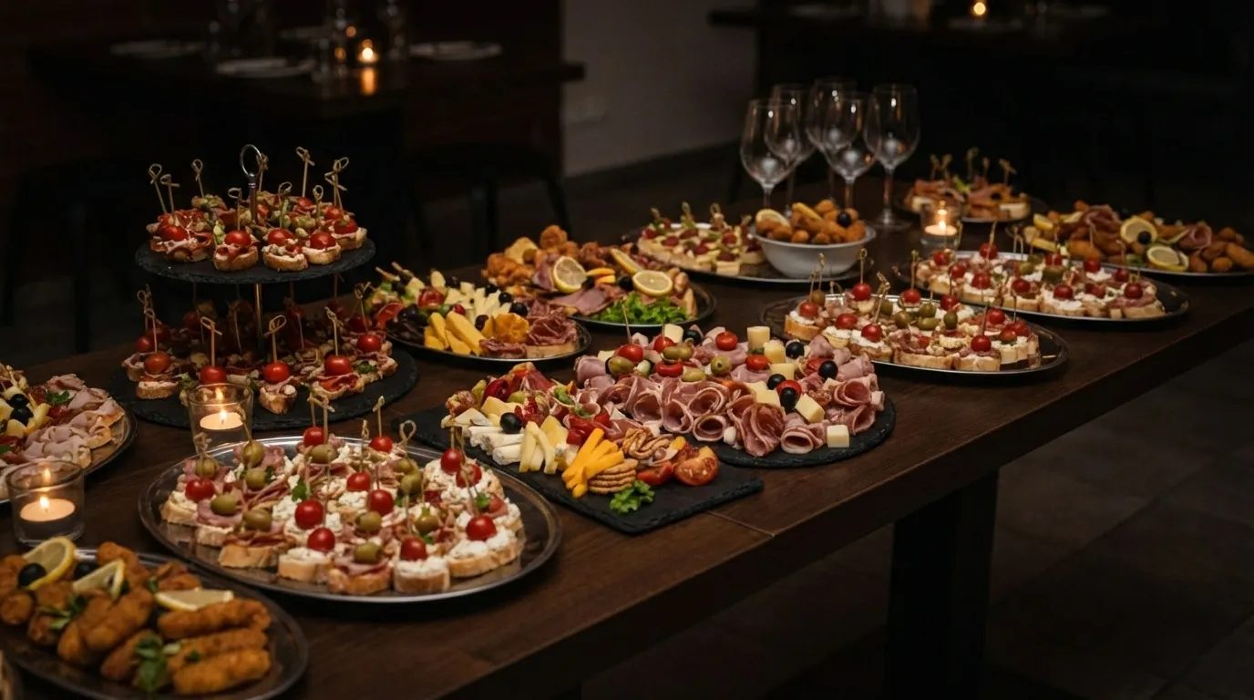 Lega Food Catering — pripremljen stol