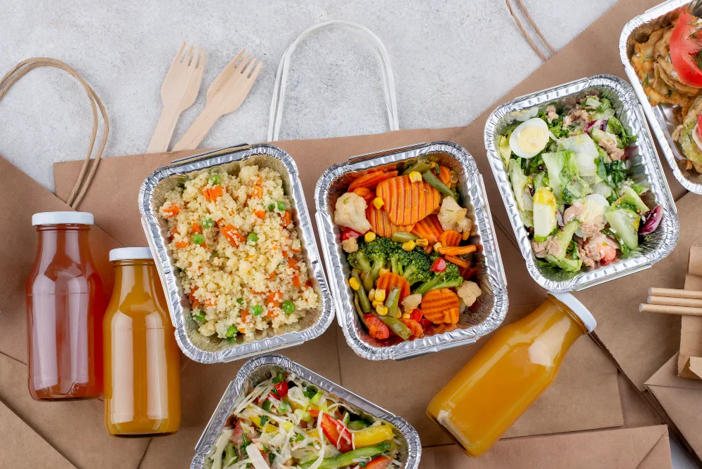 Catering kod klijenta — postavljeni stol